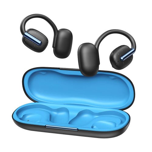 BlitzWolf® BW-CD101 OWS – Słuchawki Bluetooth o otwartej konstrukcji – Duży głośnik, Redukcja szumów połączeń ENC, IPX4 – Czarny