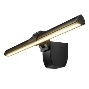   BlitzWolf BW-CML1 - Listwa świetlna LED do monitora komputerowego - 500-1000 lumenów, przyjazna dla oczu, 3 temperatury barwowe, zasilacz USB