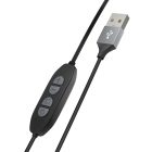 BlitzWolf BW-CML1 - Listwa świetlna LED do monitora komputerowego - 500-1000 lumenów, przyjazna dla oczu, 3 temperatury barwowe, zasilacz USB