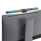 Lampa LED BlitzWolf BW-CML2 RGB Monitor - powłoka przyjazna dla oczu, 300-1000 Lux, temperatura barwowa 2700K-6500K, zasilanie USB