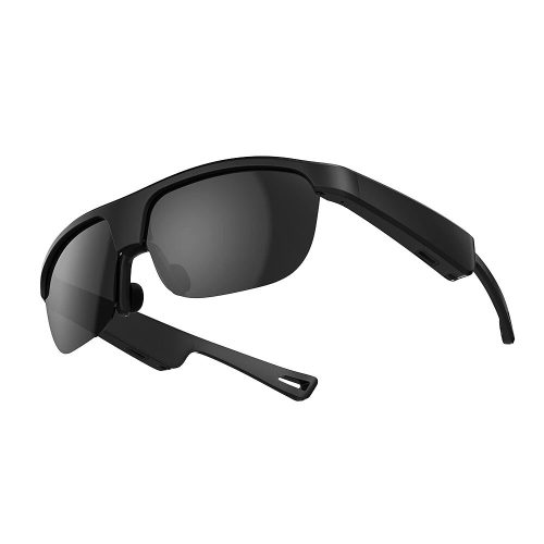 BlitzWolf® BW-G02 - Okulary przeciwsłoneczne Bluetooth - Mikrofon HD i ENC, odporne na promieniowanie UV, soczewki polaryzacyjne TAC, 5-8 godzin użytkowania