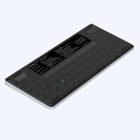 Klawiatura do gier BlitzWolf® BW-Mini 75 - 84 szt. Niskoprofilowy mechaniczny OUTEMU Blue Switch, dioda LED RGB, zastosowanie przewodowe i bezprzewodowe