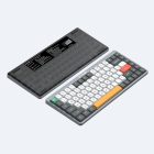 Klawiatura do gier BlitzWolf® BW-Mini 75 - 84 szt. Niskoprofilowy mechaniczny OUTEMU Blue Switch, dioda LED RGB, zastosowanie przewodowe i bezprzewodowe