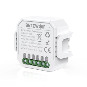   Blitzwolf® BW-SS5 - 2-kierunkowy kontroler SMART - Kontrola aplikacji, synchronizacja, komendy głosowe. Integracja Amazon Echo, Google Home i IFTTT