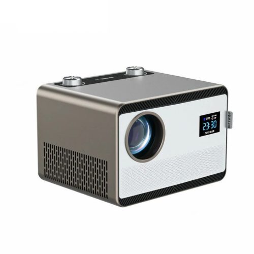 BlitzWolf® BW-V7 – projektor Android 1080P, 850 lumenów ANSI (10 000 lumenów) – autofokus, korekcja trapezowa