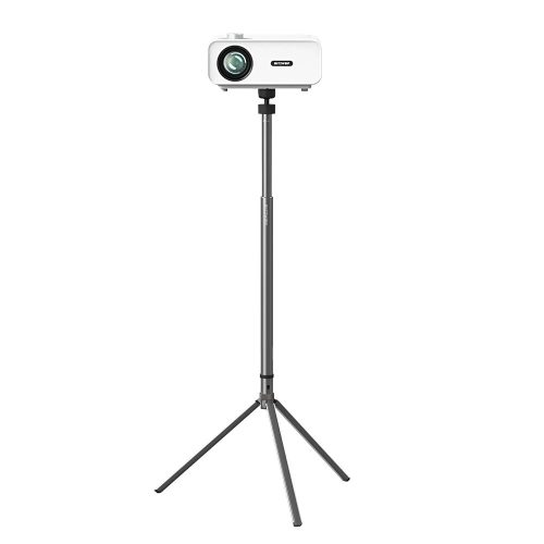BlitzWolf® BW-VF3 - Stojak do projektora - Udźwig 10 kg, wysokość 100 cm, obrót o 360°, materiał ze stopu aluminium