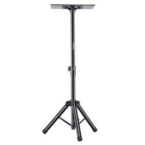   BlitzWolf® BW-VF5 – Stojak do projektora z szeroką tacą – udźwig 10 kg, regulowana wysokość w zakresie 89–136 cm, solidna konst.
