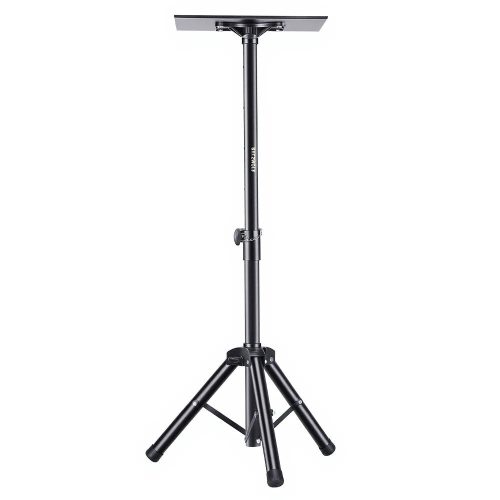BlitzWolf® BW-VF5 – Stojak do projektora z szeroką tacą – udźwig 10 kg, regulowana wysokość w zakresie 89–136 cm, solidna konst.