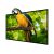 BlitzWolf® BW-VS4 Ecran de proiector portabil, fără șifonare - Dimensiune 100", Montare pe perete, Suport 4K, Unghi de vizualizare 160°