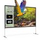 BlitzWolf® BW-VS6 - ekran projekcyjny o przekątnej 100"ze stabilnym stojakiem. Rozdzielczość 4K 16:9, składany, odporny na zagniecenia