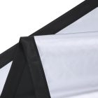 BlitzWolf® BW-VS8 Ekran do projektora montowanego na ścianie - 120 cali, 5-warstwowy ekran antyodblaskowy, 16:9, 4K, kąt oglądania 90°