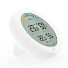 Blitzwolf® BW-WS01 - Bezprzewodowa stacja pogodowa - czujnik zewnętrzny, temp. wewnętrzna i zewnętrzna, wyświetlacz wilgotności, zasilanie bateryjne