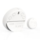 Blitzwolf® BW-WS01 - Bezprzewodowa stacja pogodowa - czujnik zewnętrzny, temp. wewnętrzna i zewnętrzna, wyświetlacz wilgotności, zasilanie bateryjne