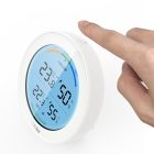 Blitzwolf® BW-WS01 - Bezprzewodowa stacja pogodowa - czujnik zewnętrzny, temp. wewnętrzna i zewnętrzna, wyświetlacz wilgotności, zasilanie bateryjne