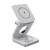 BlitzWolf® BW-iw30 - Bezprzewodowa stacja ładująca 3w1 - do bezprzewodowego ładowania telefonu + zegarka + słuchawek