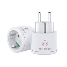   Blitzwolf® BW-SHP10 3680W 16A, 220Volt Wifis okos aljzat - Amazon Echo, Google Home és IFTTT integrálhatóság