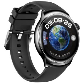   Smartwatch Blitzwolf® BW-AT4 - wyświetlacz AMOLED HD, połączenia Bluetooth, powiadomienia o wiadomościach i funkcje zdrowotne