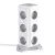 BlitzWolf® BW-EC3 – ładowarka stacjonarna USB: 2 porty ładowania USB-A + 2 porty ładowania USB-C + 12 wyjść 230V