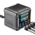 Blitzwolf® BW-S33 - 420 W, 8-portowa (6xUSB-C + 2xUSB-A) stacja szybkiego ładowania PD na biurko z wyświetlaczem cyfrowym