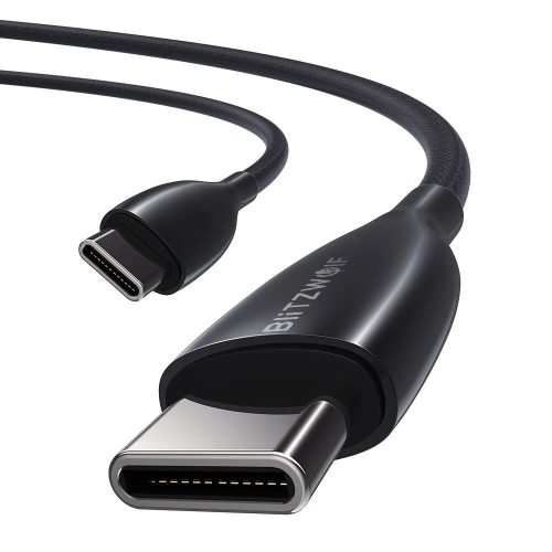 USB Type-C - Type-C kabel - BlitzWolf® BW-TC24 - 100W, długość 180cm
