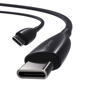   USB Type-C - Type-C kabel - BlitzWolf® BW-TC24 - 100W, długość 90cm