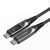 Kabel USB Type-C do Type-C - BlitzWolf® BW-TC25 – 1,2 metra długości, wyświetlacz LED, moc ładowania PD3.1 240W