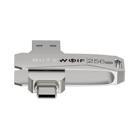   USB Type-C & USB-A 3.0 256GB Flash Drive for phones - BlitzWolf®BW-UPC2