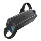 BlitzWolf® BW-WA3 Pro - głośnik Bluetooth 120 W z 2 szt. dedykowanych głośników głębokich + 2 wysokie, głęboki bas, 16000 mAh, światła RGB