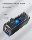 BlitzWolf® BW-WA3 Pro - głośnik Bluetooth 120 W z 2 szt. dedykowanych głośników głębokich + 2 wysokie, głęboki bas, 16000 mAh, światła RGB