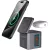 Blitzwolf BW-i113 – stacja ładująca na biurko o mocy 105 W – 3x USB-C + 1x USB-A + 2x ładowanie bezprzewodowe (Qi)
