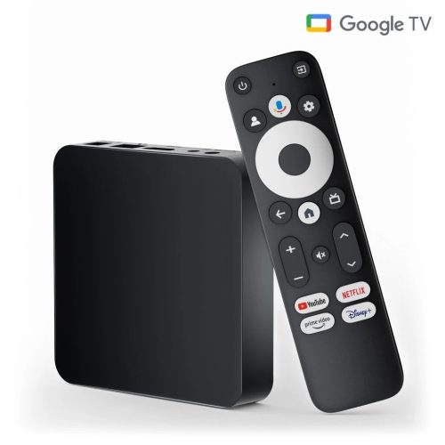Dcolor GD2 4K Android™12 TV Box – certyfikowany Google, 4K@60fps, 2 GB pamięci RAM, 32 GB skladovanie