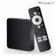 Dcolor GD2 4K Android™12 TV Box – certyfikowany Google, 4K@60fps, 2 GB pamięci RAM, 32 GB skladovanie