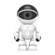 ESCAM PT205 - wewnętrzna, robota, obrotowa kamera WiFi Smart IP: 1080P, noktowizor, detekcja ruchu, IP66, dwukierunkowe audio