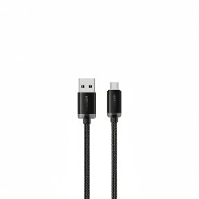  ESSAGER ES-X60 - 1 metr, USB Type-A - USB-Micro, kabel USB, ładowanie 29 W, etui z perłowej tkaniny