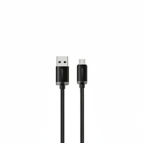 ESSAGER ES-X60 - 1 metr, USB Type-A - USB-Micro, kabel USB, ładowanie 29 W, etui z perłowej tkaniny