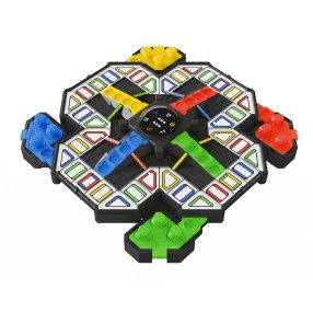   GiiKER Super Ludo to nowa wersja klasycznej gry planszowej Chińczyk gra planszowa. Darmowa aplikacja, oświetlenie, wiele trybów gry.