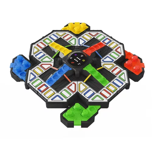 GiiKER Super Ludo to nowa wersja klasycznej gry planszowej Chińczyk gra planszowa. Darmowa aplikacja, oświetlenie, wiele trybów gry.