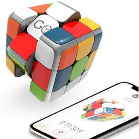   GoCube Smart Cube, pełny zestaw - Inteligentna kostka Cube, wspomagana aplikacja, akumulator