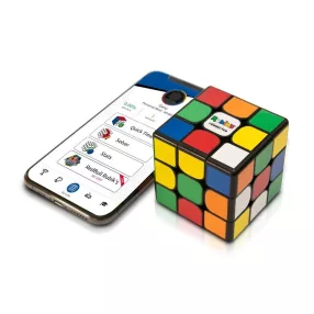   GoCube Rubik's Connected, pełny zestaw - Inteligentna kostka Rubika, wspomagana aplikacja, akumulator