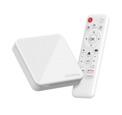 H96 MAX H313 - 2+16G Android™ 14 TV Box - 4K Ultra HD Smart Streaming odtwarzacz multimedialny. Quad Core processor, WiFi 6