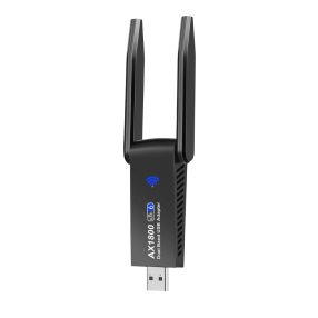   HIGI® AX1803 - Bezprzewodowa karta USB Wifi - 1800Mbps, USB 3.0, Dual Band: 2.4GHz + 5.8GHz