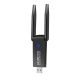 HIGI® AX1803 - Bezprzewodowa karta USB Wifi - 1800Mbps, USB 3.0, Dual Band: 2.4GHz + 5.8GHz