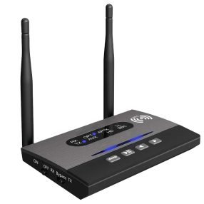   Adapter Bluetooth HiGi® B22 - odbiornik muzyczny i nadajnik 2 w 1 - bateria, zasięg 80 metrów / wsparcie: apt HD, apt Low Latency, apt, SBC