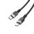 HOCO X109 ENERGY SILICONE - 2 metry, kabel USB typu C do USB typu C Premium do szybkiego ładowania i transmisji danych, 60W