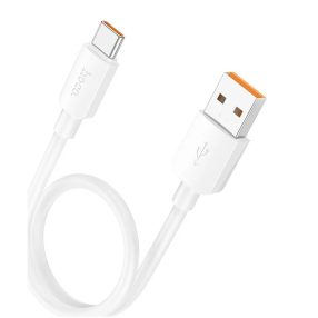   Hoco X96 HyperCharge Pro 100W – wysokiej jakości kabel do szybkiego ładowania USB-A do USB-C (25 cm)