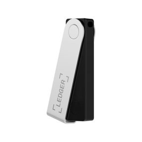   Portfel sprzętowy Ledger Nano X Onyx Black na zasoby kryptograficzne