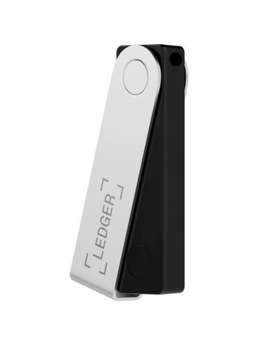 Portfel sprzętowy Ledger Nano X Black na zasoby kryptograficzne