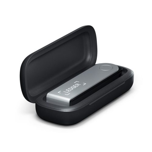Etui ochronne/przenośne do portfela kryptowalutowego Ledger Nano-X - fizyczna ochrona Twojego portfela elektronicznego!
