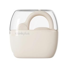   Lenovo Thinkplus LP76 Słuchawki — konstrukcja z zaczepem na ucho, mikrofon z redukcją szumów, 10 godzin użytkowania, BT5.3, IPX3