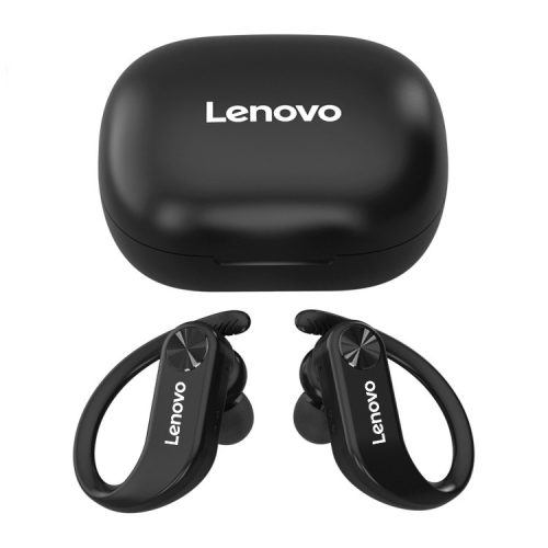 Bezprzewodowe słuchawki sportowe Lenovo LivePods LP7 - zaczep na ucho, BT5.0, wodoodporność IPX5, 8 godzin użytkowania